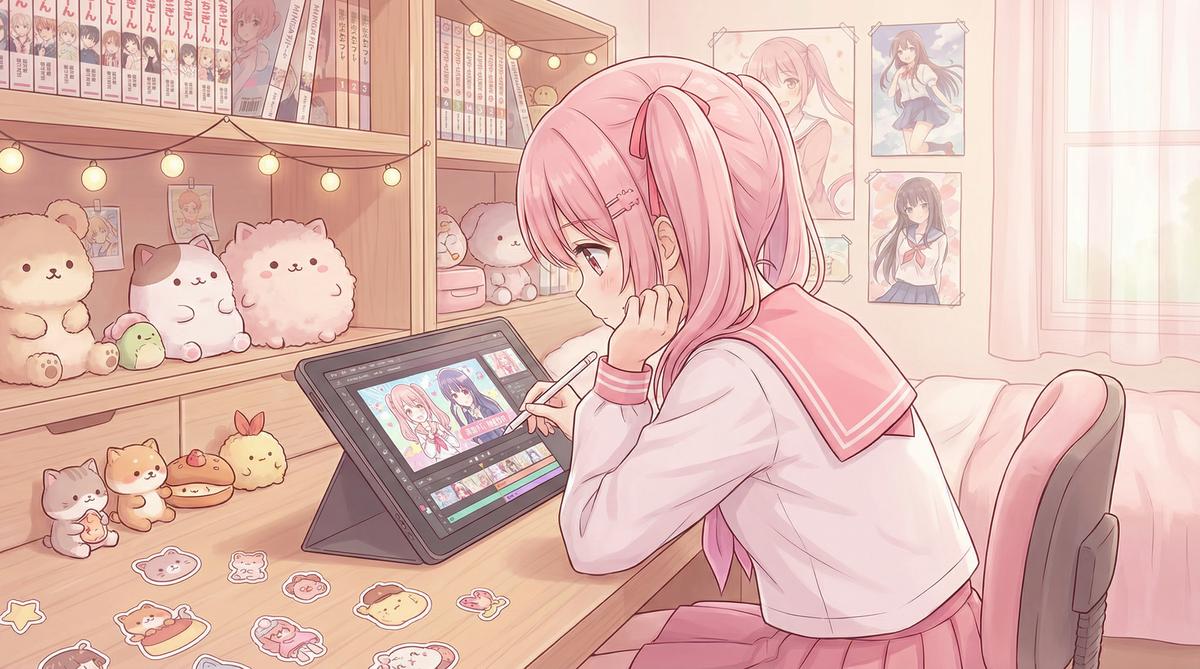 海角网 - 海角网：魔法少女华丽变身动漫全解析